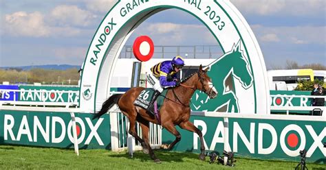 Full list of 34 Grand National runners and riders for horse racing .
